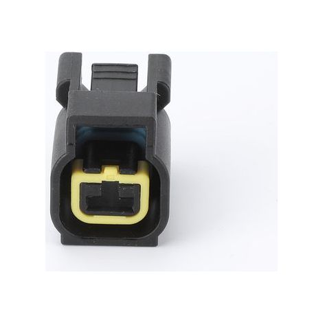 Automotive connector DJ7012Y-6.3-11/21, 1 pin, 1 conductor, male/female pair (1/4)
