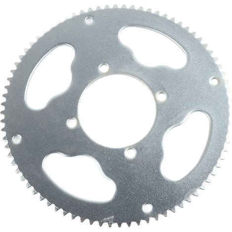 54-mm-Kettenrad hinten, 80 Zähne, 25 Löcher für 47-cm³/49-cm³-Offroad-Motorräder, Quads und Minibikes (1/5)