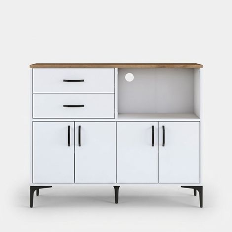 Credenza multiuso con cassetti e ante Vertice (1/5)