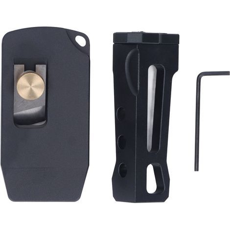 Holzbearbeitungswerkzeug für PVC/ABS, Fasenbrett aus Aluminiumlegierung, Winkelkantenschneider, 2 Stück (1/5)