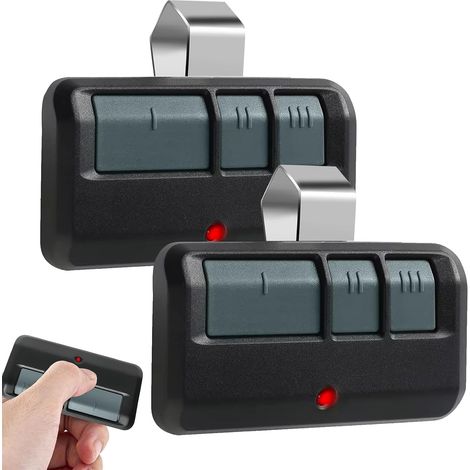Lot de 2 télécommandes universelles pour ouverture de porte de garage Chamberlain Motorlift 94333EML 84335E TX2REV TX4EV TX4RUNI, Chamberlain ML510EV ML700EV ML1000EV (1/5)