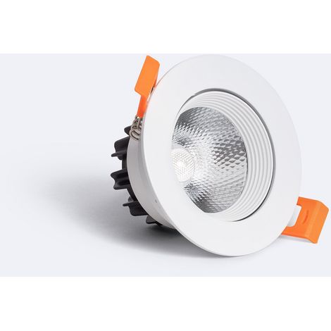 Foco Downlight LED 5W Circular COB CRI90 Corte Ø 70 mm 4000K Blanco Neutro (1/4)