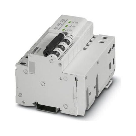 Parafoudre Phoenix Contact, 30kA, = 2,5kV, Trois phases, montage Rail DIN VAL-CP-MCB VALVETRAB ( Prix pour 1 )