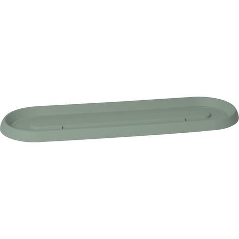 Soucoupe Plateau Osaka pour Jardinière Osaka 80 cm - 69,1 x 22 x H. 2,9 cm - Vert Laurier