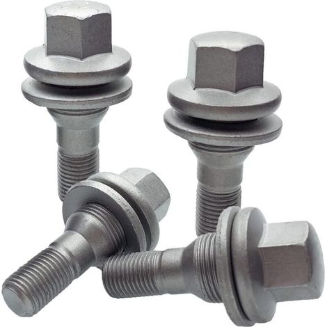 4 pièces M12 boulons de roue écrous pour citroën Peugeot vis de pneu 206 207 308 407 boulons de roue C2 C3 C4 C5 (1/4)