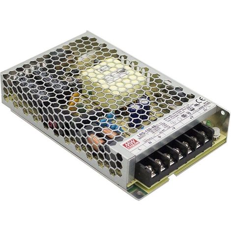IluminaShop - Fuentes de alimentacion para tiras LED Mean Well 150W 24VDC LRS15024