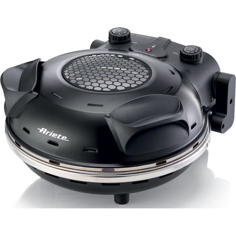 ARIETE 928/00 Pizza Italia Forno Pizza Nero 1200W 33 cm