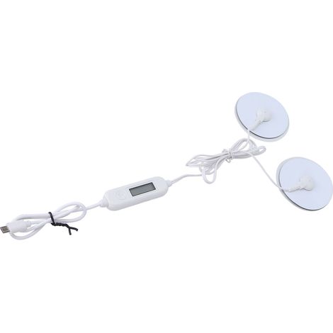 Stimulateur Musculaire Électronique TENS EMS Portable, Appareil de Massage par Impulsions pour Téléphone Mobile, Soulagement des Douleurs, Usage Domestique et Professionnel (1/5)