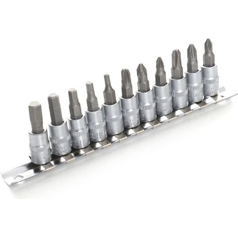 1/4"-Bit-Set, 11-teilig, KD10240 (1/5)