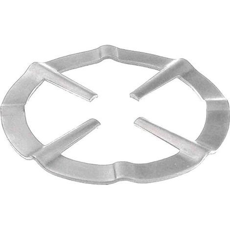 13cm Metal Reducer for Gas Stoves - Transform Your Stove to Mocha (1/5)