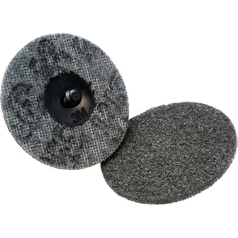 Disque abrasif 3M Scotch-Brite SC-DR, P100, Ø 50mm, par 50 ( Prix pour Lot de 50 )