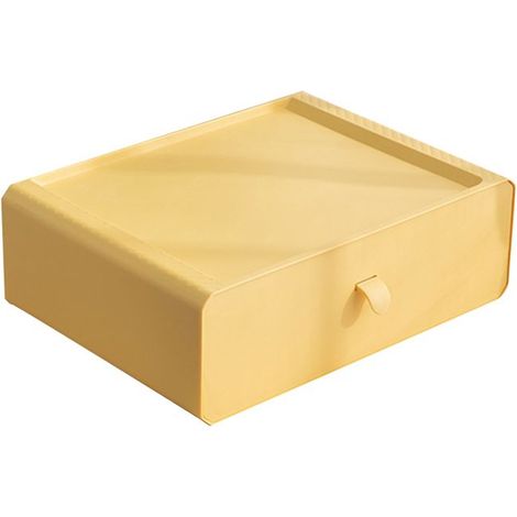 1 boîte de rangement, 15 compartiments, plastique rigide, boîte de tri, 30,5x22x10 cm, pour bureau et chambre