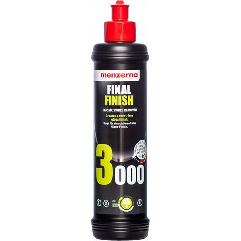 Menzerna 3000 Final Finish FF 250ml