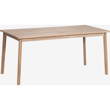 SKLUM Rechteckiger Esstisch Kaela aus Akazienholz 180 x 90 cm Helles Akazienbraun (1/5)