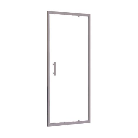 ONDEE ZEN - Porte de douche EKLA - Pivotante - Finition Chromé - 80x185cm (1/4)