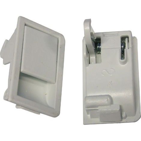 Verrou grille x2 pour Hotte ELECTROLUX 50245263004 (1/2)