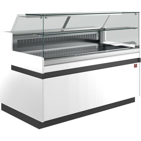 Comptoir vitrine réfrigéré vitre basse GN - Diamond (1/5)
