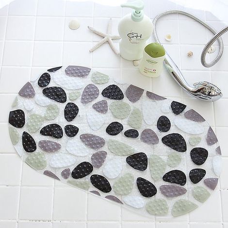 tapis De Bain En Une Pice En Pierre Colore 69 38 Cm Tapis De Bain Pour Bb Apparence Mignonne Tapis De Bain Antidrapant Conception De Dessin Anim (1/5)