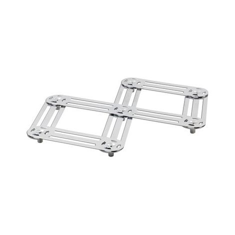 menaje metaltex salvamanteles acero inox extensible 256200000 (1/5)