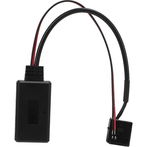 Câble d'entrée AUX 12 broches, adaptateur audio Bluetooth sans fil 6000CD (remplacement pour Focus, Mondeo, Fiesta, Fusion) (1/5)