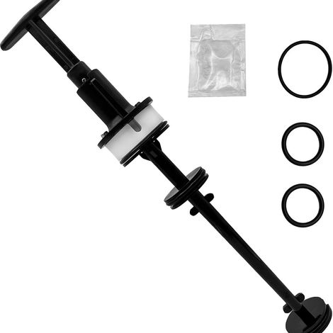 Compatible with Pentair 273241, 261165 and 261047 piston pushrod assemblies, multiport pool valves, backwash valves and slide rod repair kits.