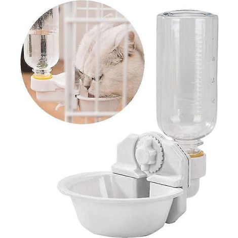 Abreuvoir pour hamster, abreuvoir pour cochon d'Inde, gamelle suspendue pour cage de petit animal (1/4)