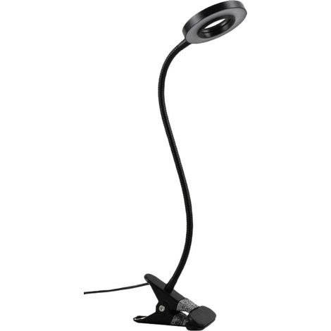 Lampe de Lecture Rechargeable Liseuse LED 3 Mode Luminosité Cou (1/5)