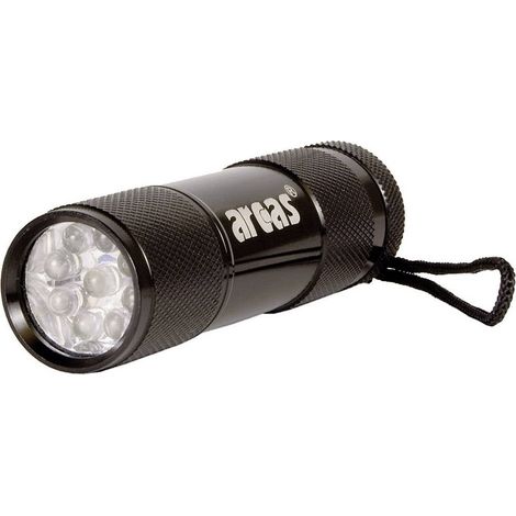 Arcas Alu 9 LED ARCAS 9LED+3XAAA LED (monocolore) Mini torcia elettrica a batteria 65 g (1/2)