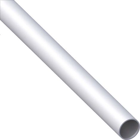 tubo tondo 20x1 alluminio arg - 1 metro.