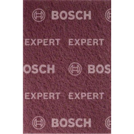 Tampon abrasif Bosch expert n880 structure 3D durable rouge (1/4)