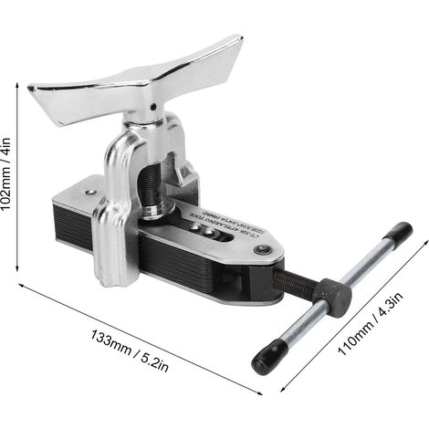 Universelle 45°-Reibahle für Kupferrohre von 4–19 mm (1/5)