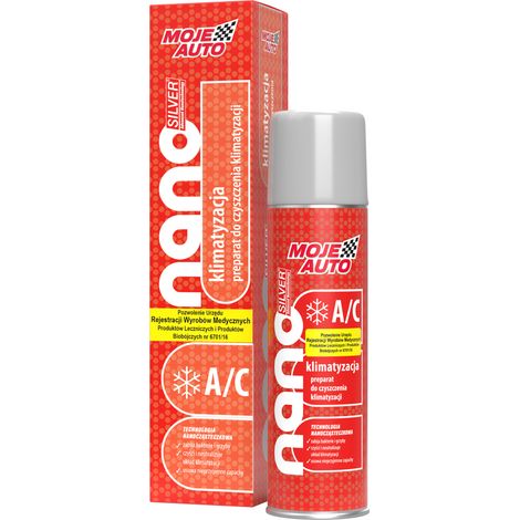 005308 Ma voiture - Nettoyant Nano pour climatisation 200 ml (1/5)