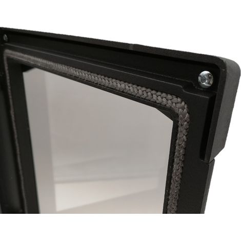 Vitre de remplacement pour porte de foyer Pisla HTT 526 (LASI 24)