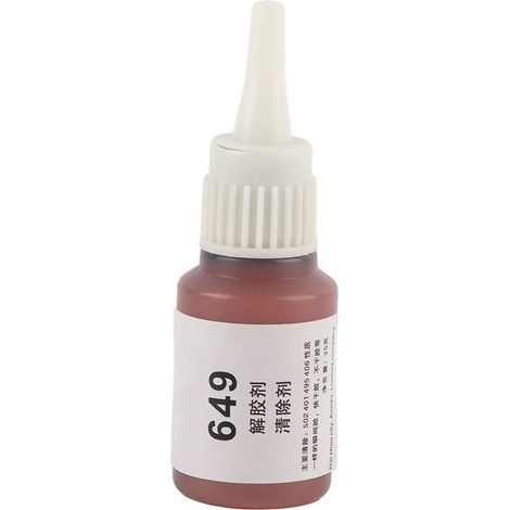 Solution de Décollage Polyvalente 25g - Dissolvant Colle Forte, Nettoyant Adhésif Rapide (1/5)