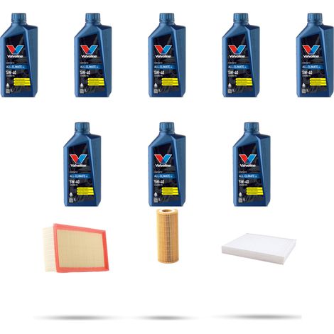 Kit tagliando 3 FILTRI e 8L OLIO compatibile con Mercedes Sprinter II (906) 516 115kw Dal 2008 (1/5)