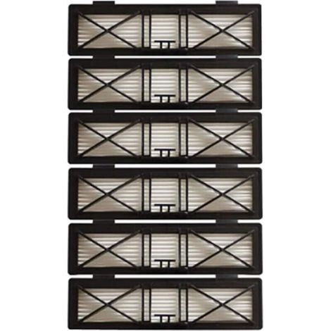 Lot de 6 filtres HEPA pour Neato Botvac D7 D3 D4 D5 D6 D70 D75 D80 D85 pour Neato Botvac 75e 80 85 filtres pièces aspirateur (1/5)