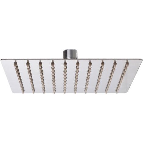 FENOPLASTICAPommeau douche carré effet pluie 20cm (8\ (1/5)