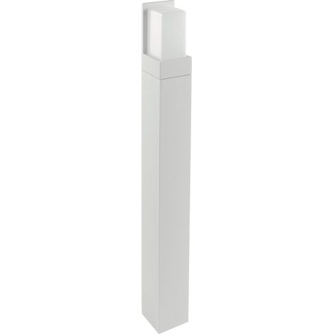 "Paletto LED per esterno NISMO bianco. 13W 4000K (luce naturale)"