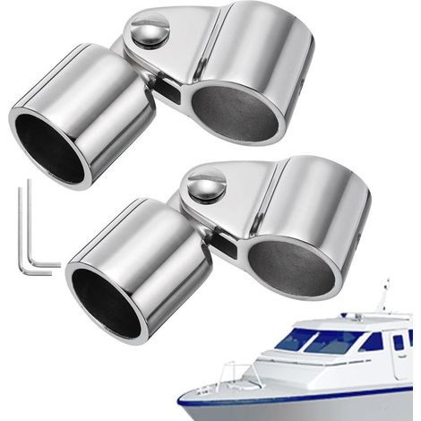 Befestigungsset für Markisen aus Edelstahl, Segelmontageset, Hardware-Set, robustes und korrosionsbeständiges Montagezubehör (1/5)