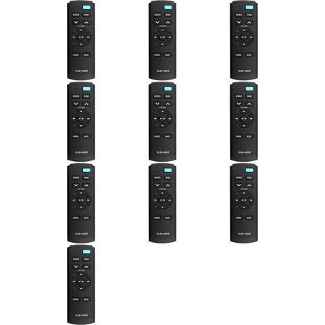 Telecomando di sostituzione per 10 modelli RUE-4202, compatibile con autoradio, CDE-HD137BT, CDE-HD138BT, CDE-HD148BT, CDE-164BT, CDE141, UTE93DAB e CDE-190R. (1/5)
