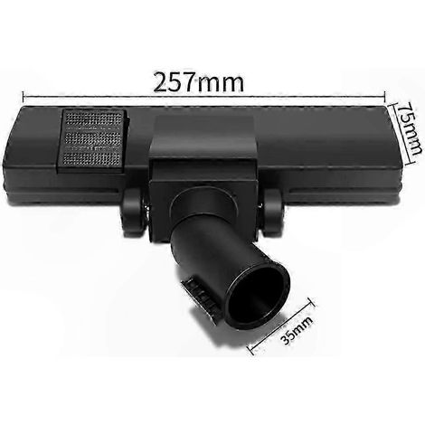 Embout universel pour aspirateur compatible avec plusieurs marques (35 mm) (1/5)