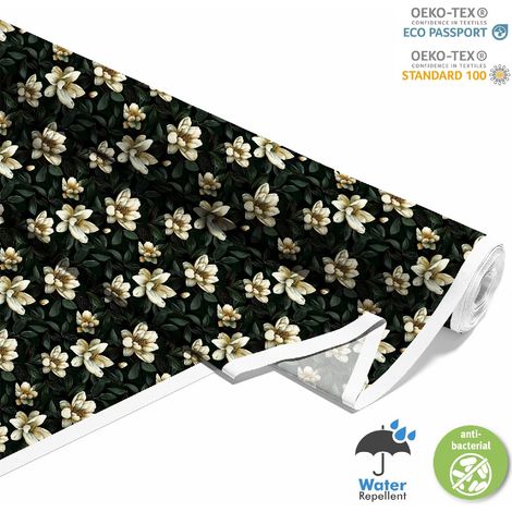 TESSUTI DECORATIVI PER ESTERNI OXFORD - Motivo Fiori I DX5326 (1/5)