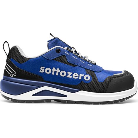 Scarpe antinfortunistiche Sottozero Jet S1PS ESD - 44 - Blu (1/4)