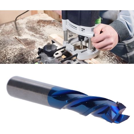 3-schneidiger Verbundschaftfräser für Aluminium 441750 (1/5)