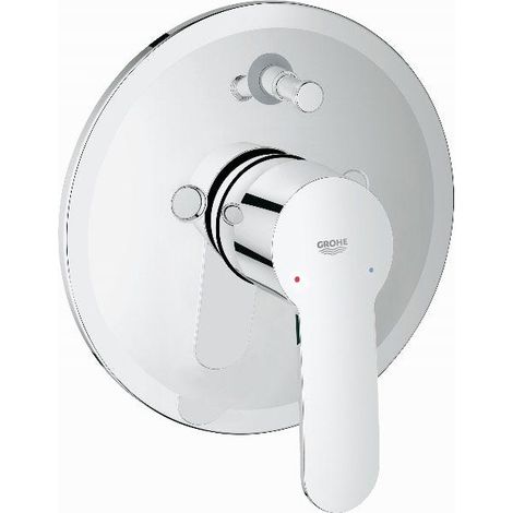 Mitigeur Monocommande Encastre Baignoire Et Douche Eurostyle Cosmo Grohe Avec Inverseur