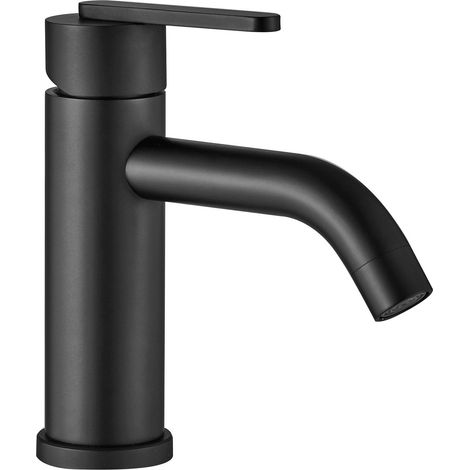 REA WASCHBECKENARMATUR ONTARIO JS-11801B LOW BLACK (1/5)