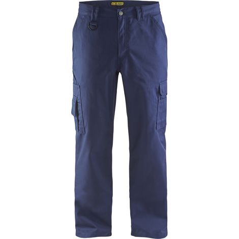 Pantaloni da manutenzione stretch 1407 - Marine 4XL - FR(58) - SE(C64) - Standard