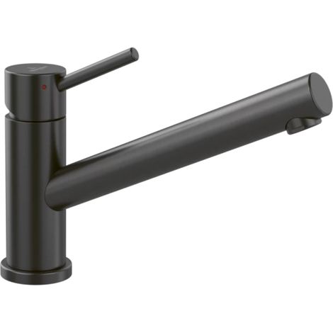 Robinet cuisine rabattable VILLEROY ET BOCH Como window anthracite