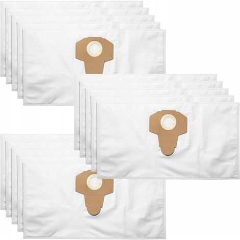 Bolsas para aspiradora Einhell Parkside de 30 L - juego de 15 (1/5)