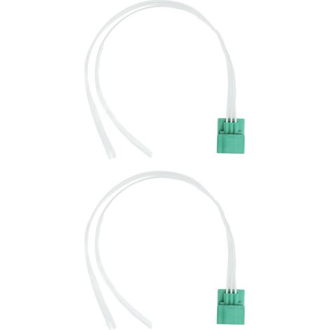 Eosnow Transducteur de came de harnais de prise de Position d'arbre à cames de 2 pièces pour Pathfinder Altima Maxima 350Z Murano Quest